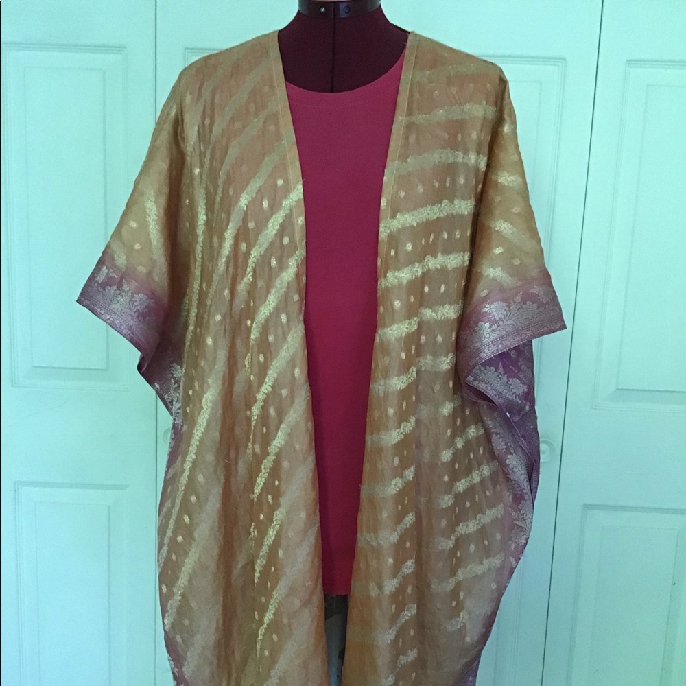 NWOT Pure Silk Kimono Handmade